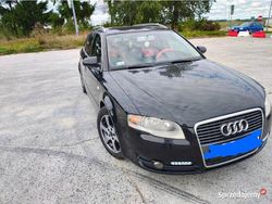 Czarny Używany 2007 Audi A4 Kombi | 18 990 zł (Dość drogi)