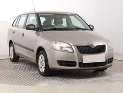 Beżowy Używany 2008 Skoda Fabia Kombi | 7999 zł (Uczciwa cena)