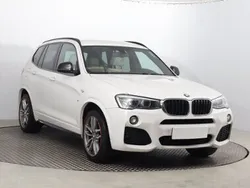 Biały Używany 2014 BMW X3 SUV | 71 499 zł (Uczciwa cena)