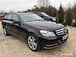 Czarny Używany 2013 Mercedes C180 Kombi | 36 500 zł (Super Cena)