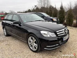 Czarny Używany 2013 Mercedes C180 Kombi | 36 500 zł (Dobra cena)