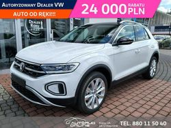 Biały Nowe 2025 VW T-Roc SUV | 135 930 zł (Uczciwa cena)
