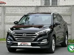 Czarny Używany 2016 Hyundai Tucson Premium SUV | 54 850 zł (Dość drogi)