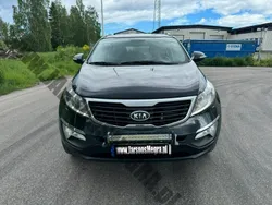 Czarny Używany 2012 Kia Sportage 2 SUV | 26 600 zł (Dobra cena)