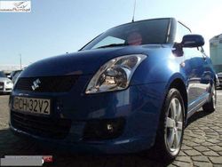 Niebieski (metalik) Używany 2009 Suzuki Swift Hatchback | 21 900 zł