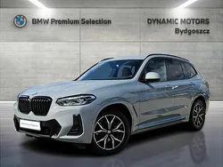 Szary brooklyn m metalizowany Używany 2023 BMW X3 Performance SUV | 206 900 zł (Uczciwa cena)