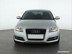 Srebrny Używany 2010 Audi A3 Hatchback | 21 999 zł (Dobra cena)