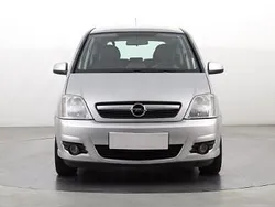 Srebrny Używany 2006 Opel Meriva Minivan | 9999 zł (Uczciwa cena)