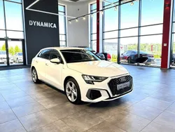 Biały Używany 2023 Audi A3 Hatchback | 131 900 zł