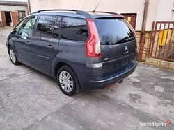 Grafitowy Używany 2013 Citroën Grand C4 Picasso Minivan | 16 500 zł (Super Cena)
