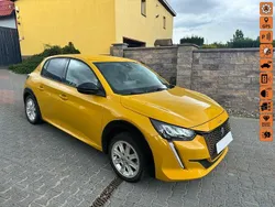 Żółty (metalik, perła) Używany 2022 Peugeot e-208 Hatchback | 29 900 zł