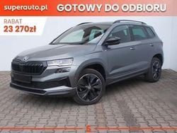 Szary Nowe 2025 Skoda Karoq SportLine SUV | 137 430 zł (Super Cena)