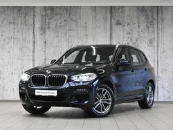 Czarny carbon metalizowany Używany 2020 BMW X3 Performance SUV | 147 700 zł (Super Cena)