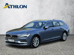 Niebieski jasny (metalik) Używany 2020 Volvo V90 Kombi | 116 200 zł (Dobra cena)
