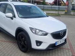 Biały Używany 2014 Mazda CX-5 SUV | 37 900 zł (Super Cena)