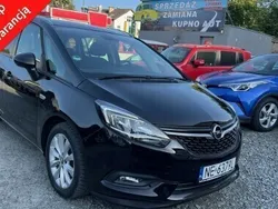 Czarny Używany 2017 Opel Zafira Minivan | 42 900 zł (Dość drogi)
