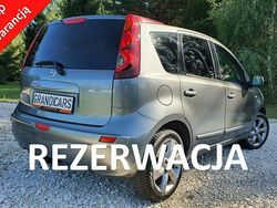 Szary Używany 2011 Nissan Note Minivan | 18 999 zł (Uczciwa cena)