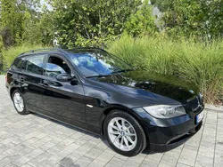 Czarny Używany 2008 BMW 320 Kombi | 19 999 zł (Uczciwa cena)