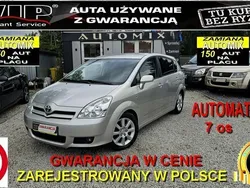 Inny (metalik, perła) Używany 2006 Toyota Corolla Verso Minivan | 18 700 zł (Uczciwa cena)