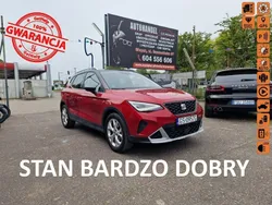 Bordowy Używany 2022 Seat Arona FR-Line SUV | 79 990 zł