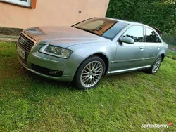 Szary Używany 2006 Audi A8 Premium Sedan/Limuzyna | 29 900 zł (Drogi)