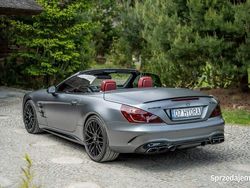Szary Używany 2018 Mercedes SL63 AMG AMG Kabriolet | 549 777 zł