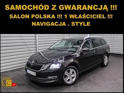 Czarny (metalik) Używany 2020 Skoda Octavia Kombi | 42 457 zł (Super Cena)