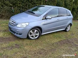 Niebieski Używany 2006 Mercedes B200 Minivan | 7200 zł
