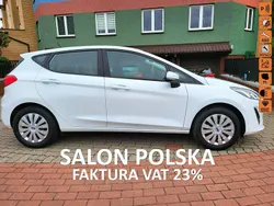Biały Używany 2018 Ford Fiesta Hatchback | 33 999 zł (Dobra cena)
