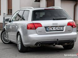 Srebrny Używany 2005 Audi A4 S-Line Kombi | 18 700 zł (Uczciwa cena)
