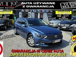 Niebieski Używany 2016 VW Passat Kombi | 42 800 zł (Dobra cena)