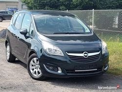 Zielony Używany 2014 Opel Meriva Minivan | 17 400 zł (Uczciwa cena)