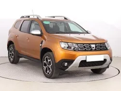 Pomarańczowy Używany 2021 Dacia Duster SUV | 55 999 zł (Uczciwa cena)
