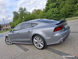 Używany 2017 Audi A7 S-Line Hatchback | 135 000 zł (Dobra cena)