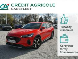 Czerwony Używany 2024 Ford Focus Active X Kombi | 105 950 zł (Drogi)