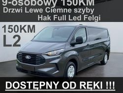 Szary Nowe 2025 Ford Transit Custom Sedan/Limuzyna | 180 687 zł (Uczciwa cena)