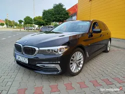 Używany 2017 BMW 520 Luxury Line | 67 900 zł (Super Cena)