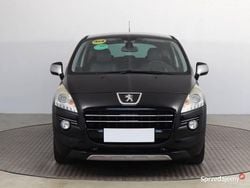 Czarny Używany 2012 Peugeot 3008 Minivan | 19 999 zł (Uczciwa cena)