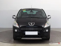 Czarny Używany 2012 Peugeot 3008 Minivan | 22 999 zł
