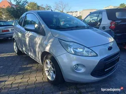 Srebrny (metalik) Używany 2009 Ford Ka Hatchback | 9999 zł