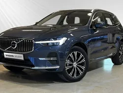 Niebieski Używany 2022 Volvo XC60 Inscription SUV | 198 800 zł