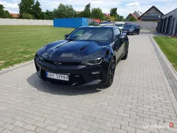 Czarny Używany 2016 Chevrolet Camaro SS Coupe | 125 000 zł