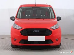 Czerwony Używany 2021 Ford Transit Pickup | 74 999 zł (Dość drogi)