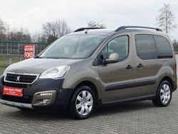 Szary Używany 2016 Peugeot Partner Minivan | 27 900 zł (Uczciwa cena)