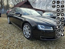 Brązowobeżowy Używany 2015 Audi A8 Comfort Sedan/Limuzyna | 107 000 zł