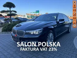 Czarny Używany 2018 BMW 730 Sedan/Limuzyna | 173 900 zł (Uczciwa cena)
