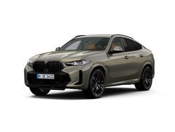 Brązowy manhattan metalizowany Używany 2024 BMW X6 Exclusive SUV | 389 900 zł (Super Cena)