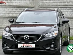 Czarny Używany 2013 Mazda 6 Sedan/Limuzyna | 49 850 zł (Dość drogi)