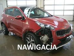 Bordowy Używany 2017 Kia Sportage GT-Line SUV | 29 800 zł