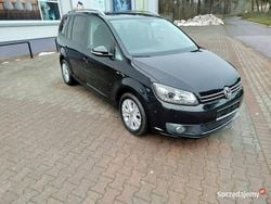 Czarny (metalik) Używany 2015 VW Touran Minivan | 36 700 zł (Dobra cena)